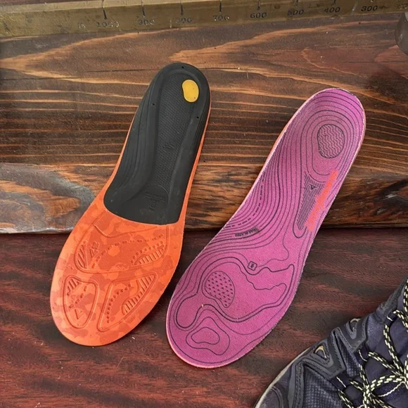 Salomon X Ultra Waterproof Goretex Hiking Boots Superfeet Hike Insoles sz 10.5 - Picture 7 of 7